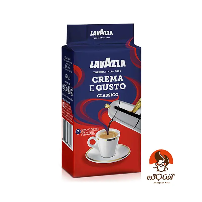 قهوه لاوازا کرم گوستو قهوه لاوازا کرم گوستو