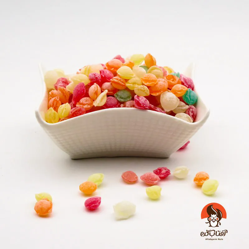 آب نبات قیچی ترش و شیرین