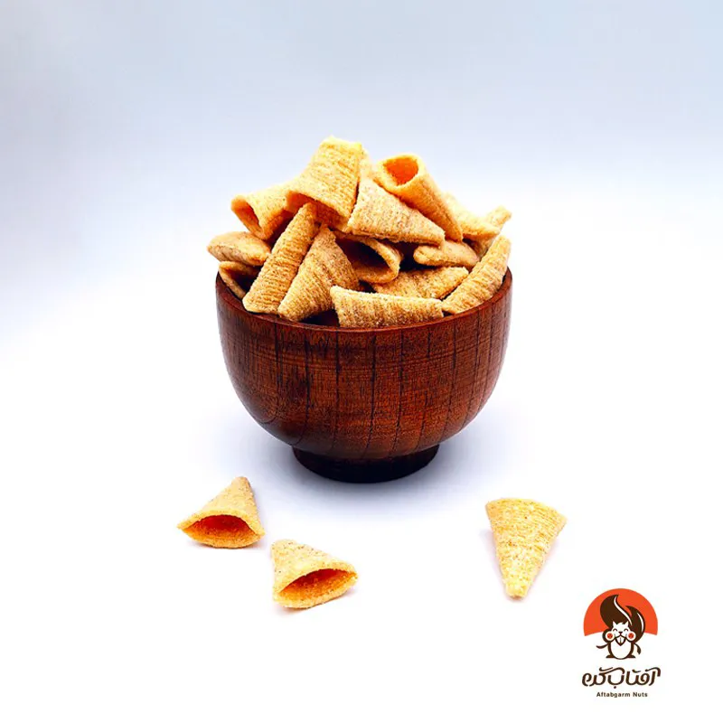 اسنک ذرت شیپوری ماست موسیر