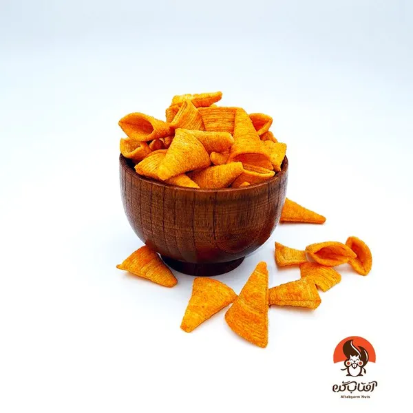 اسنک ذرت فلفلی