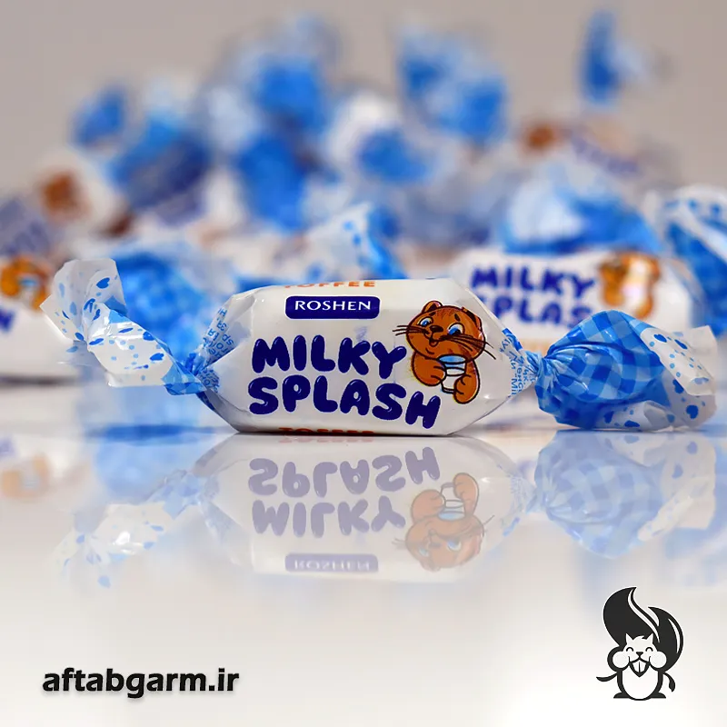 تافی شیری گربه ای