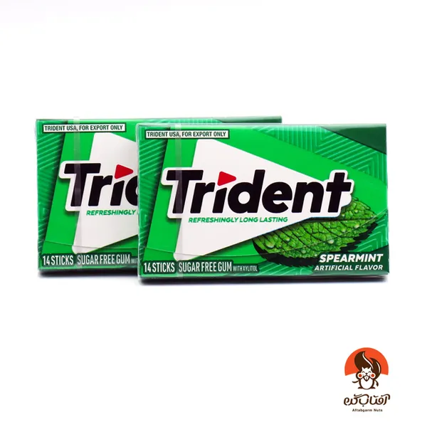 تریدنت نعناعی آدامس تریدنت نعنایی