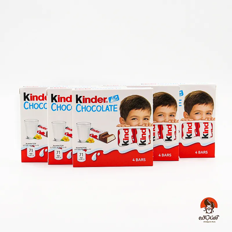 شکلات کیندر (۴تایی) شکلات کیندر (4 تایی)