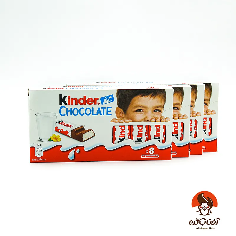شکلات کیندر (۸ تایی)