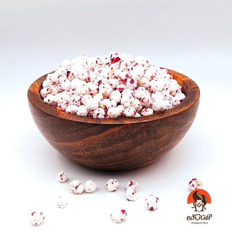 نقل تخم گشنیز و گل محمدی