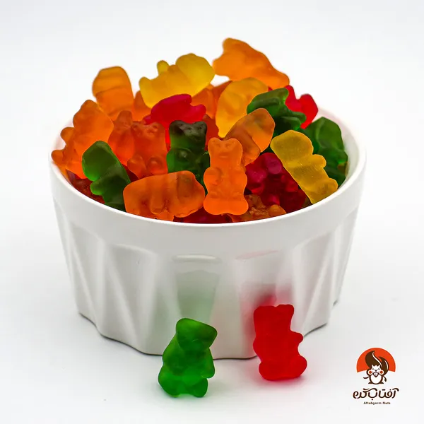 پاستیل خرسی