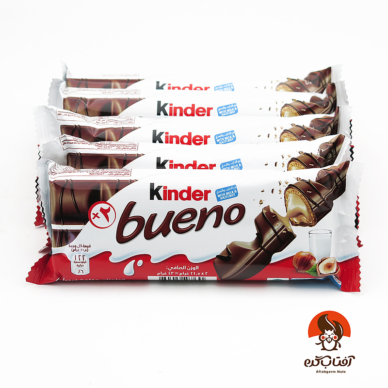 شکلات کیندر بوئنو کاکائویی