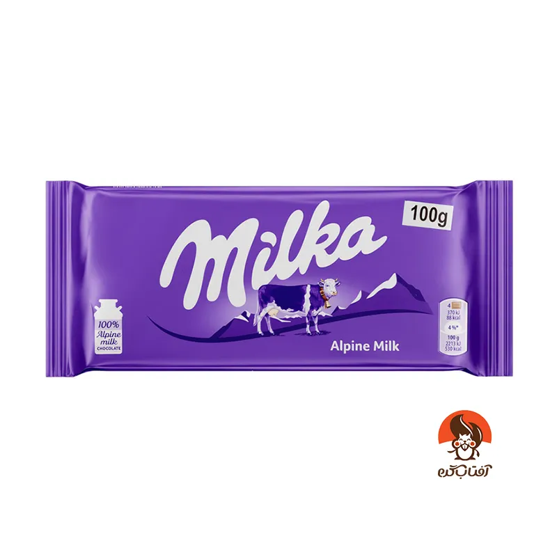 میلکا شکلاتی ساده میلکا شکلاتی ساده
