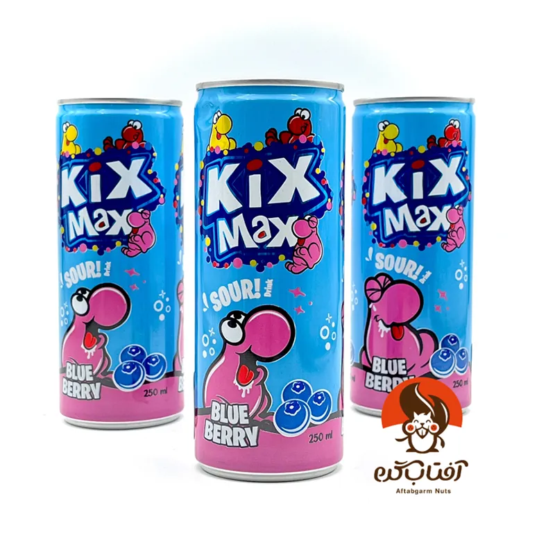نوشیدنی-kixmax-بلوبری