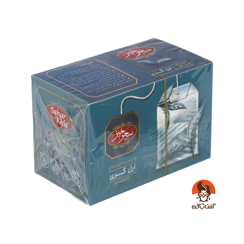 چای سیاه ارل گری سحرخیز