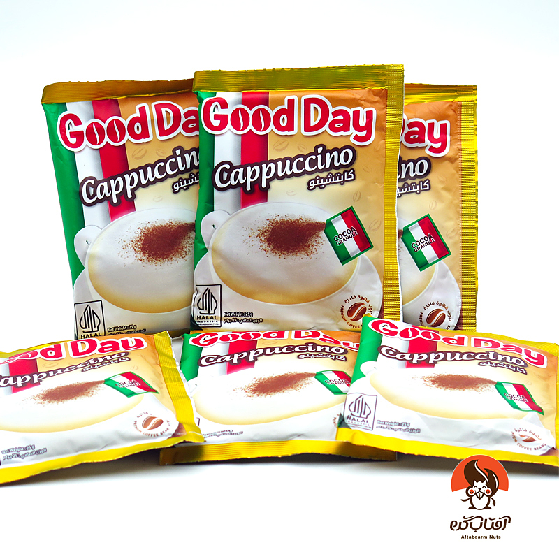 کاپوچینو گوددی رژیمی– ساشه کاپوچینو گوددی رژیمی– ساشه