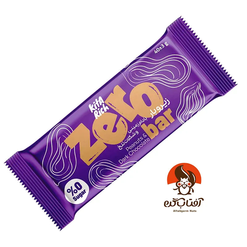 کیتاریچ-بادام-زمینی-شکلات-تلخ