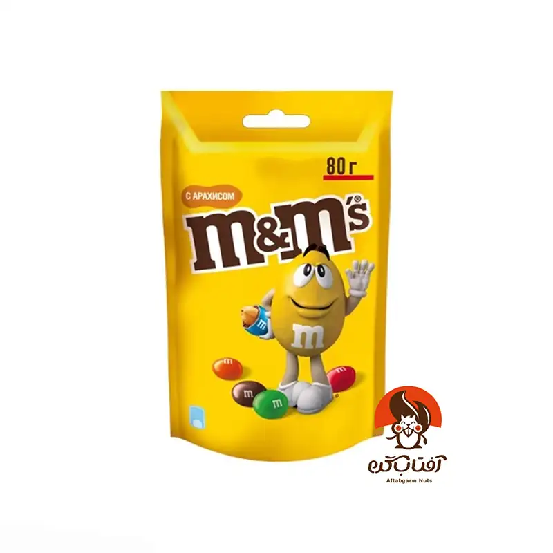 m&m مغزدار 80 گرمی m&m مغزدار 80 گرمی