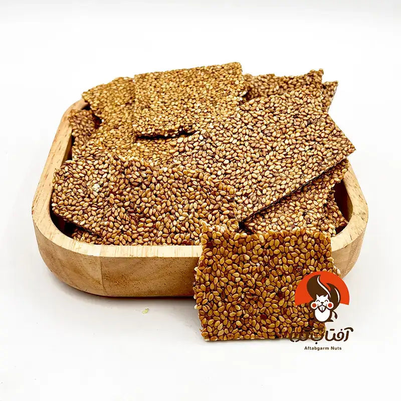 حلوا کنجدی حلوا کنجدی