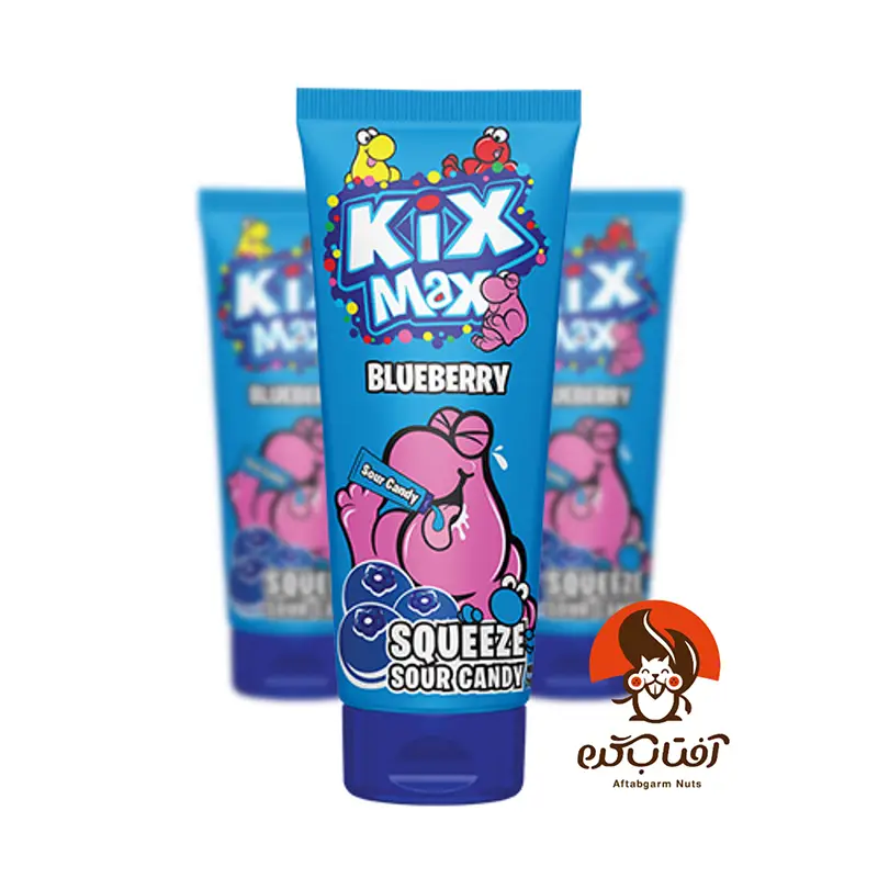 ژله نوشیدنی بلوبری کیکس مکس ژله نوشیدنی بلوبری کیکس مکس