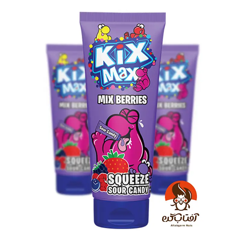 ژله نوشیدنی میوه های جنگلی کیکس مکس