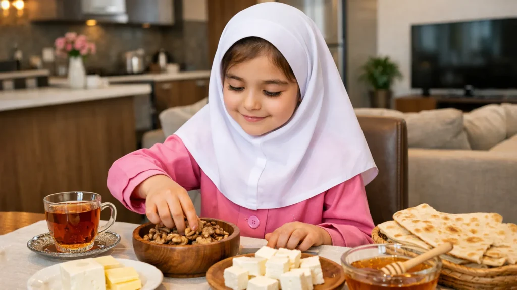 فواید گردو برای کودکان