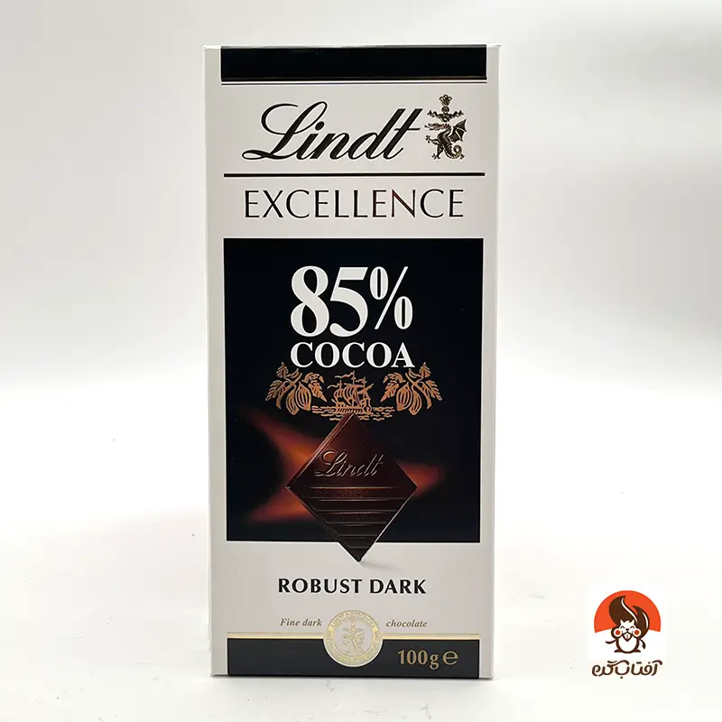 شکلات تخته ای لینت تلخ 85 درصد