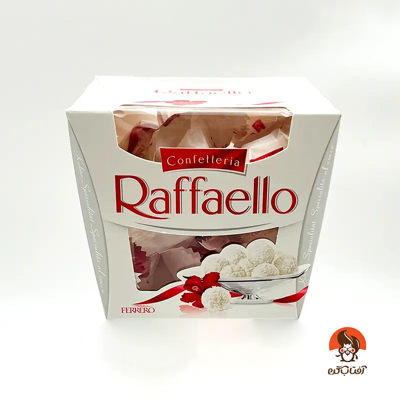 شکلات نارگیلی رافائلو 4تایی