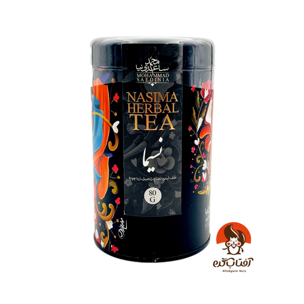 دمنوش نسیما ساعدی نیا