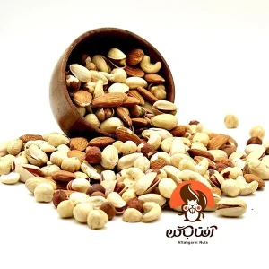 آجیل چهارمغز خام