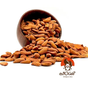 بادام درختی ایرانی نمکی