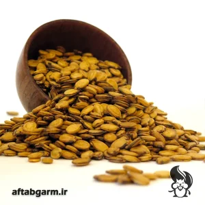 تخمه هندوانه طعم نمکی لیمویی