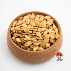 تخمه کدو گوشتی دوآتیشه