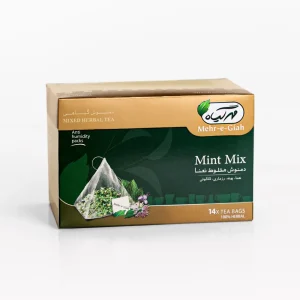 دمنوش گیاهی نعنا مهرگیاه