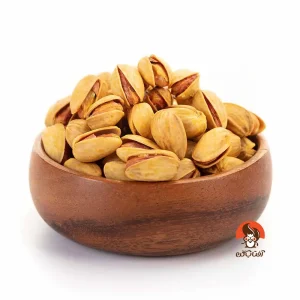 پسته احمدآقایی برشته بی نمک