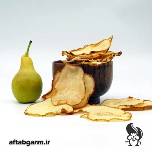 گلابی خشک