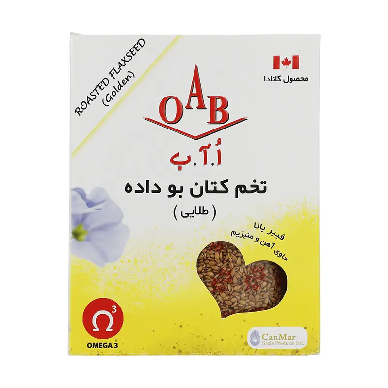 تخم کتان بوداده OAB
